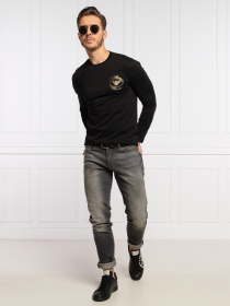 Лонгслив Emporio Armani модель 6K1TN9-1JPZZ-0999 Лонгслив Emporio Armani модель 6K1TN9-1JPZZ-0999 Фото