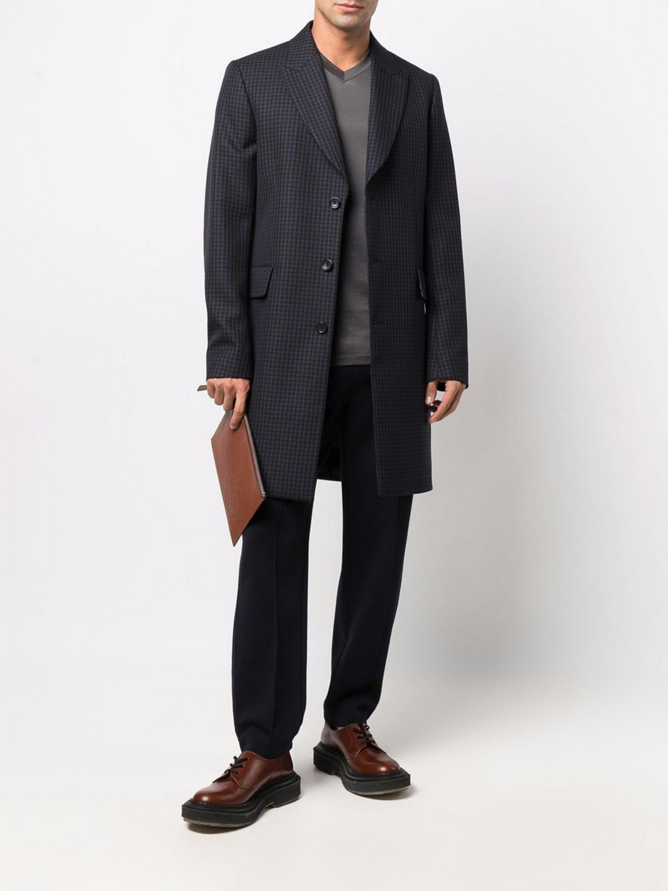 Футболка Emporio Armani модель 6K1TS1-1JUVZ-0633 Фото