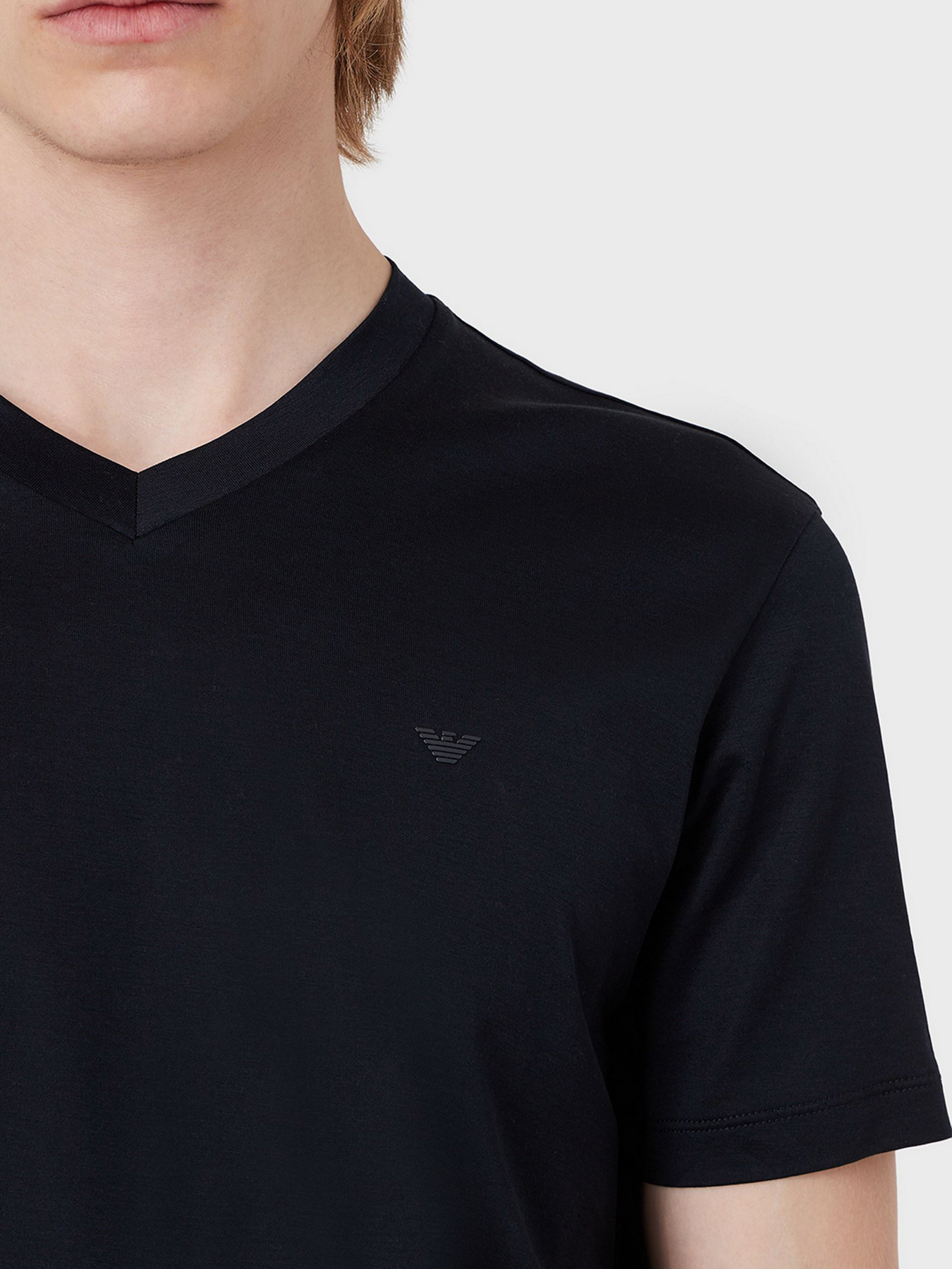 Футболка Emporio Armani модель 6K1TS1-1JUVZ-0920 Фото