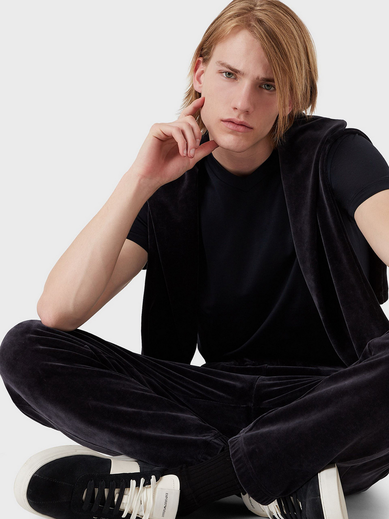 Футболка Emporio Armani модель 6K1TS1-1JUVZ-0920 Фото