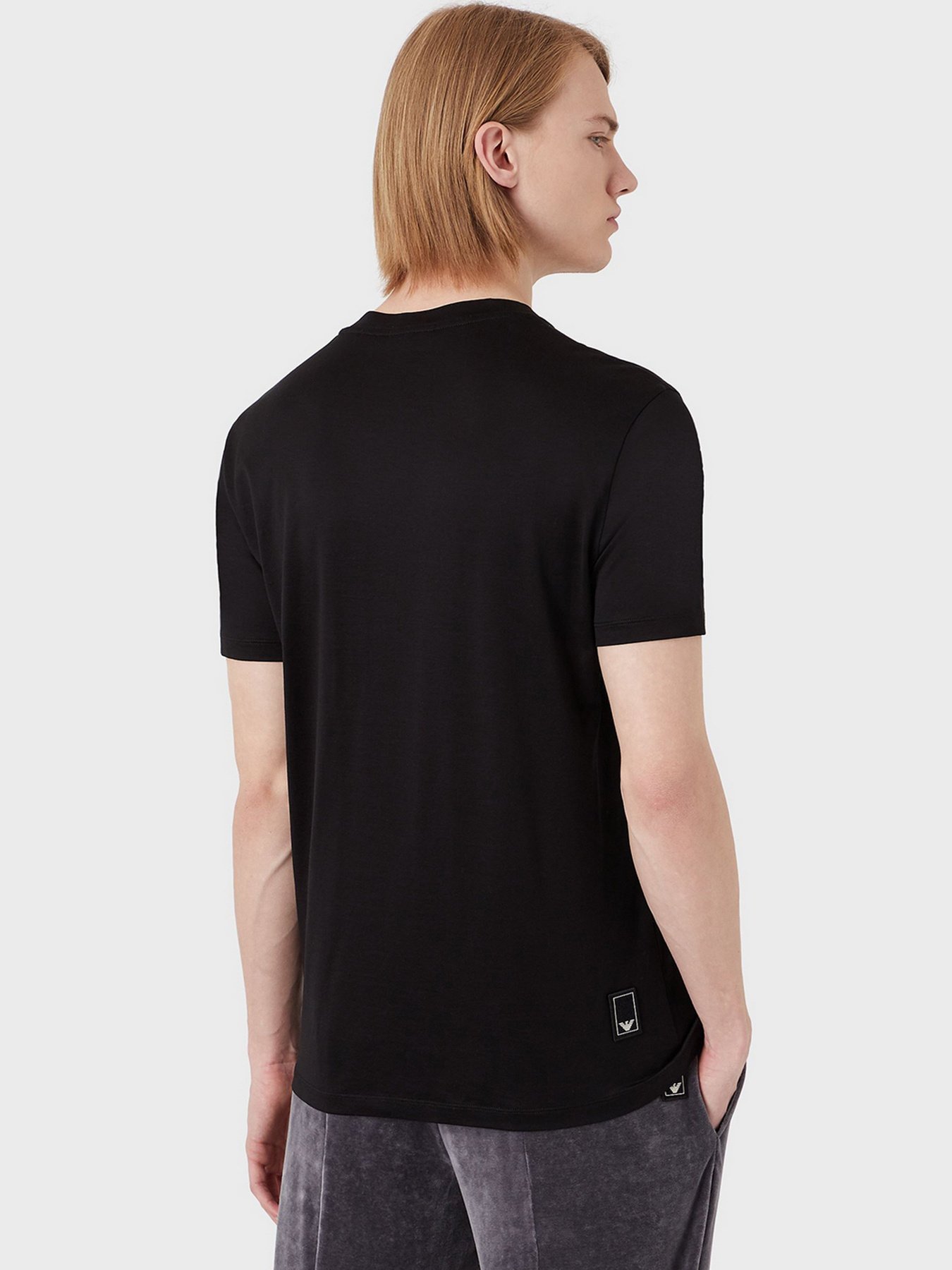 Футболка Emporio Armani модель 6K1TS1-1JUVZ-0999 Фото