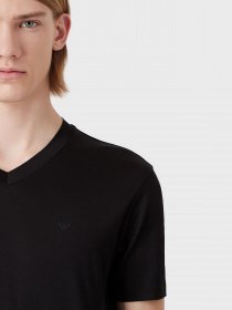 Футболка Emporio Armani модель 6K1TS1-1JUVZ-0999 Фото