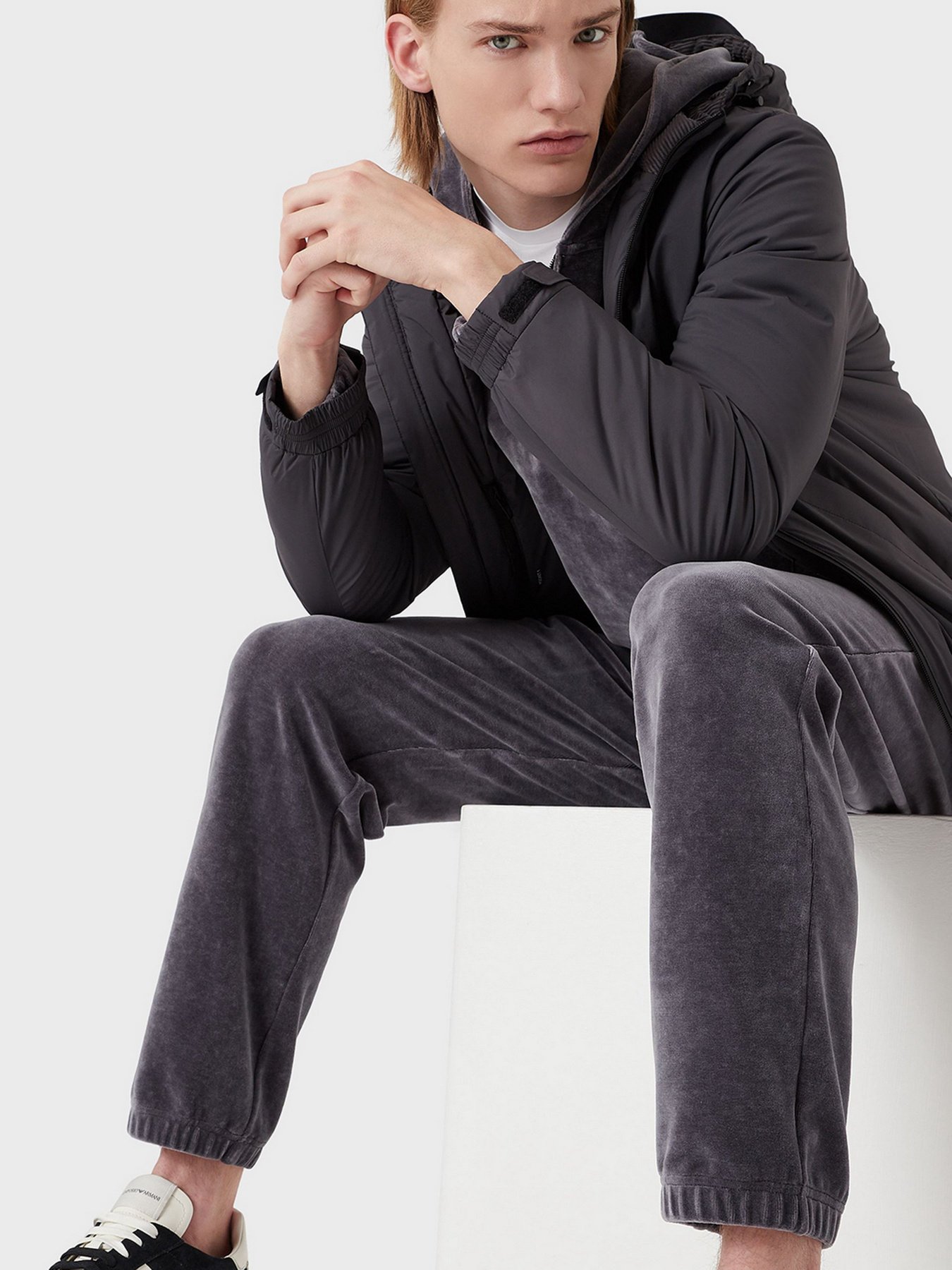 Футболка Emporio Armani модель 6K1TS2-1JUVZ-0100 Фото