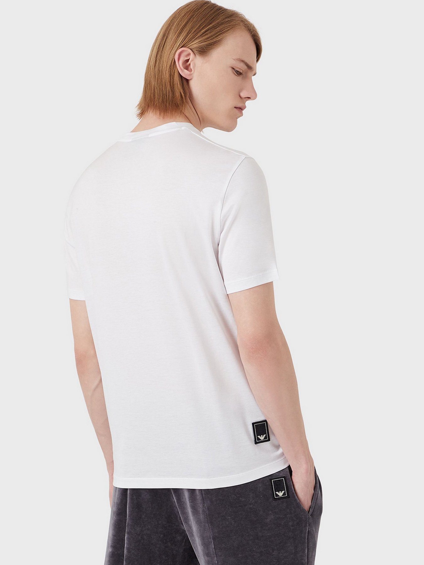 Футболка Emporio Armani модель 6K1TS2-1JUVZ-0100 Фото