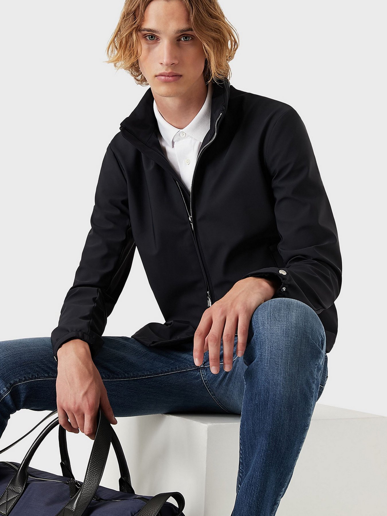 Демисезонная куртка Emporio Armani модель 8N1BD2-1NZAZ-0920 Демисезонная куртка Emporio Armani модель 8N1BD2-1NZAZ-0920 Фото