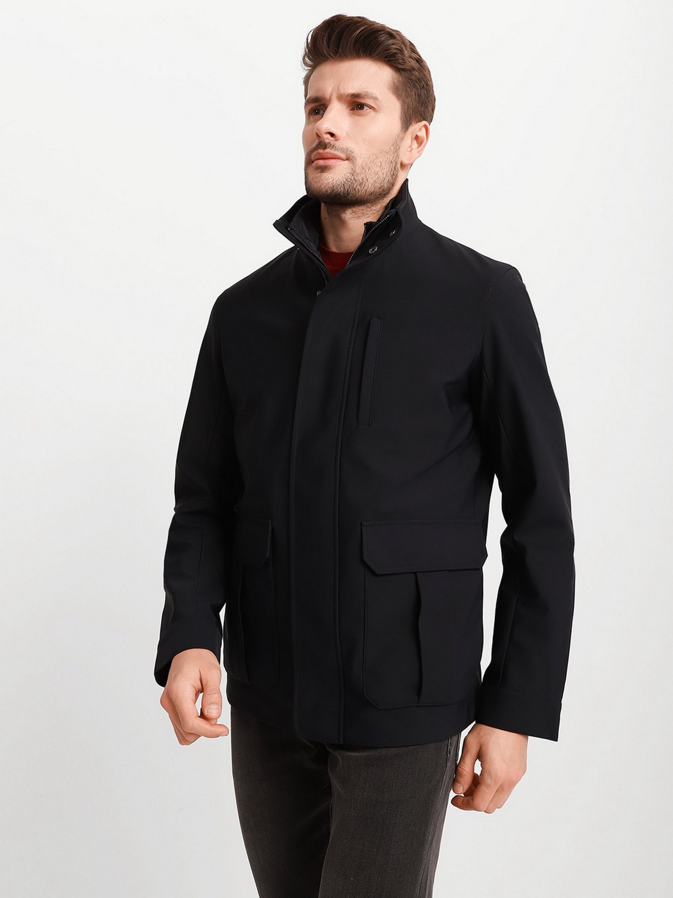 Демисезонная куртка Emporio Armani модель 8N1BE8-1NZAZ-0920 Демисезонная куртка Emporio Armani модель 8N1BE8-1NZAZ-0920 Фото