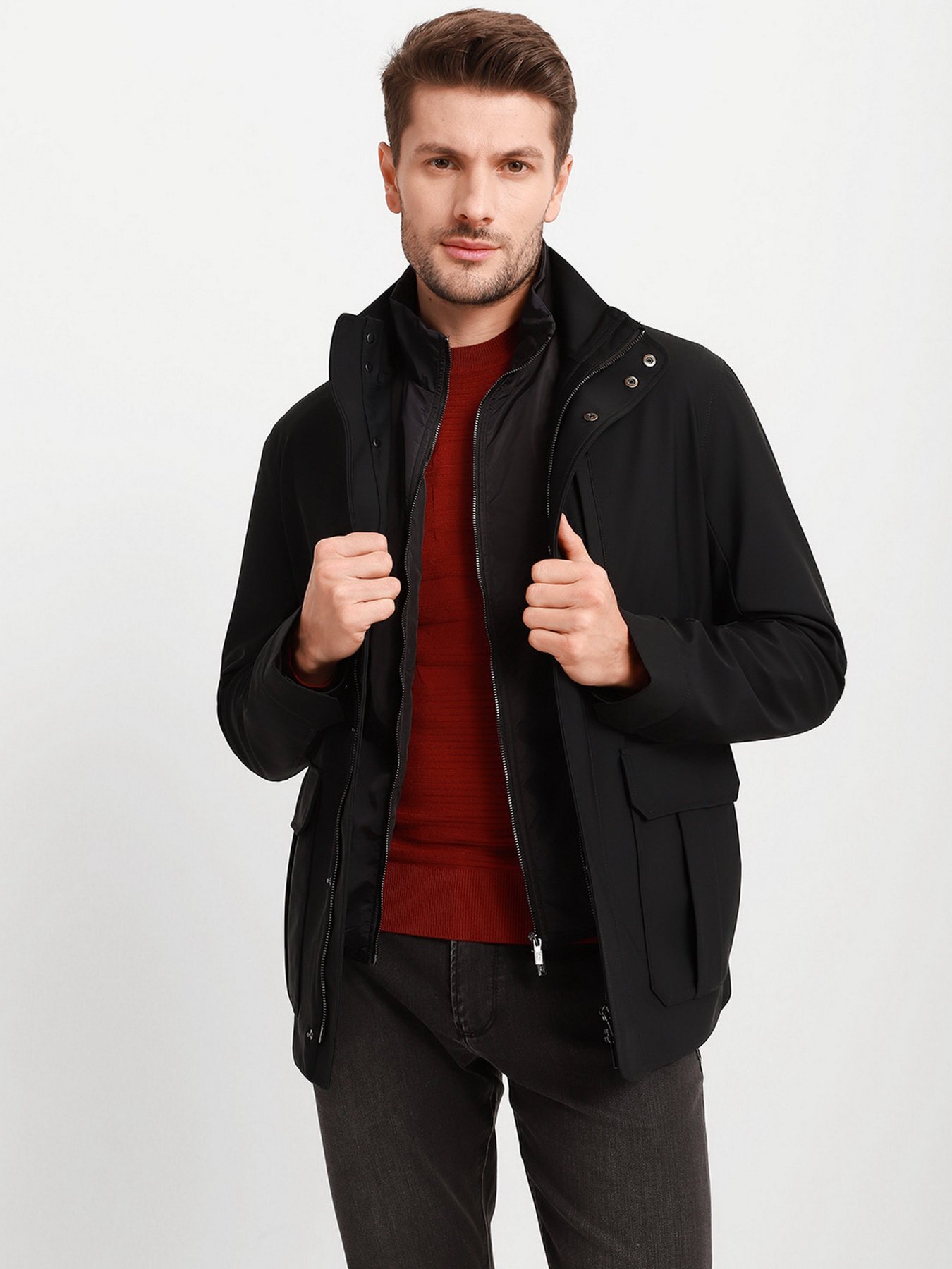 Демисезонная куртка Emporio Armani модель 8N1BE8-1NZAZ-0999 Фото