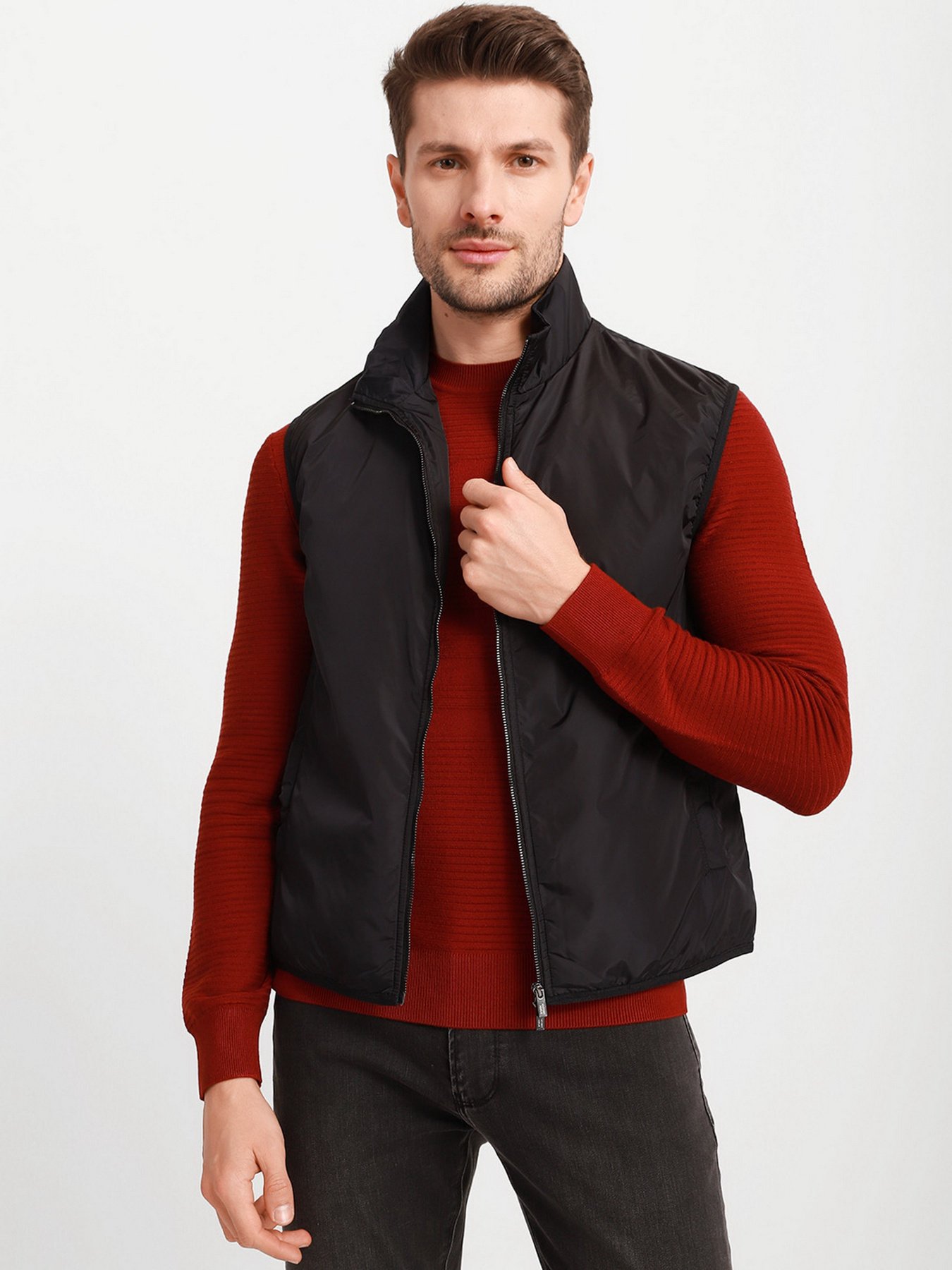 Демісезонна куртка Emporio Armani модель 8N1BE8-1NZAZ-0999 Фото