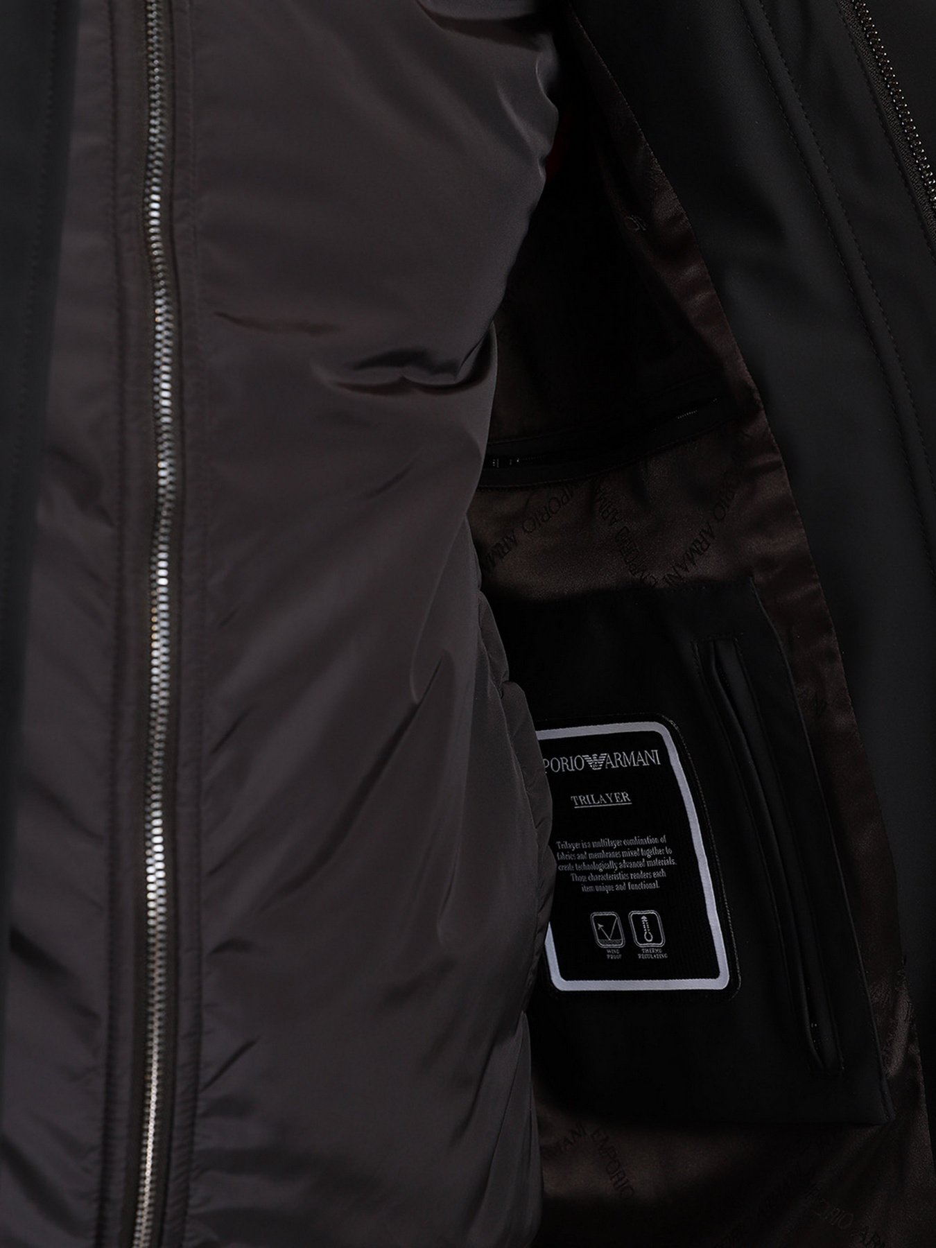 Демісезонна куртка Emporio Armani модель 8N1BE8-1NZAZ-0999 Фото