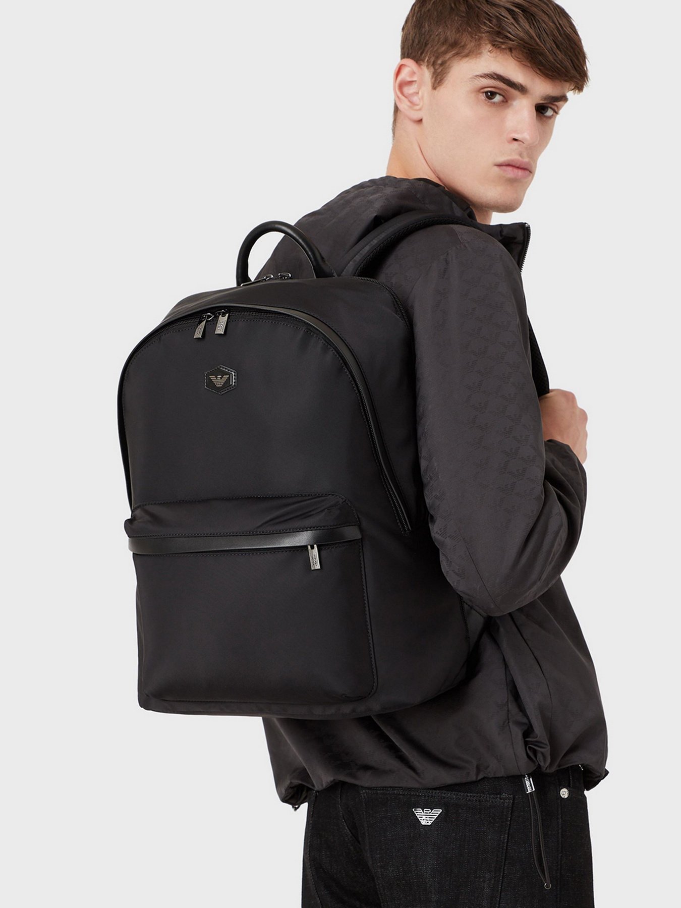 Ветровка Emporio Armani модель 8N1BN4-1NHQZ-F052 Фото