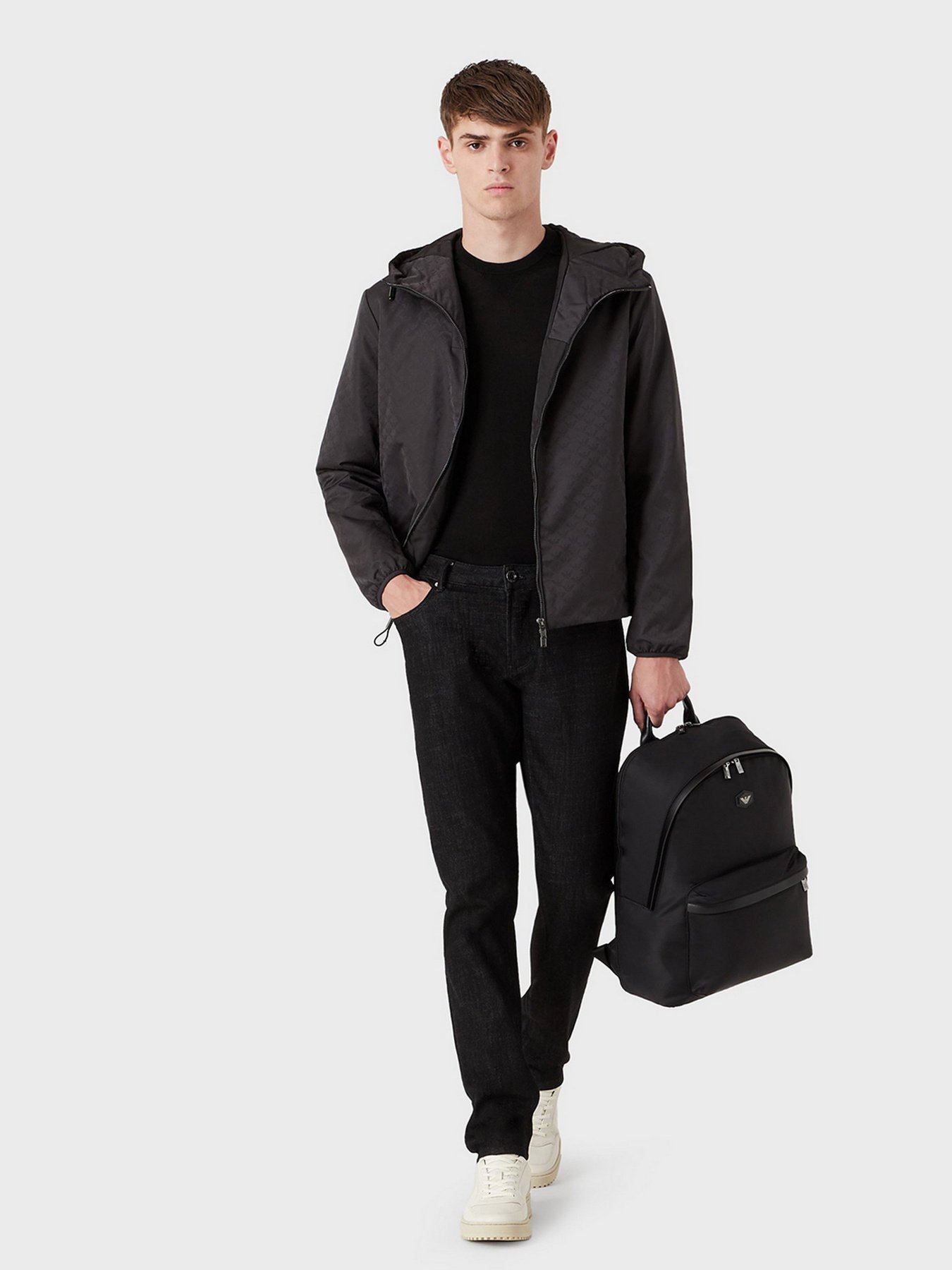 Ветровка Emporio Armani модель 8N1BN4-1NHQZ-F052 Фото