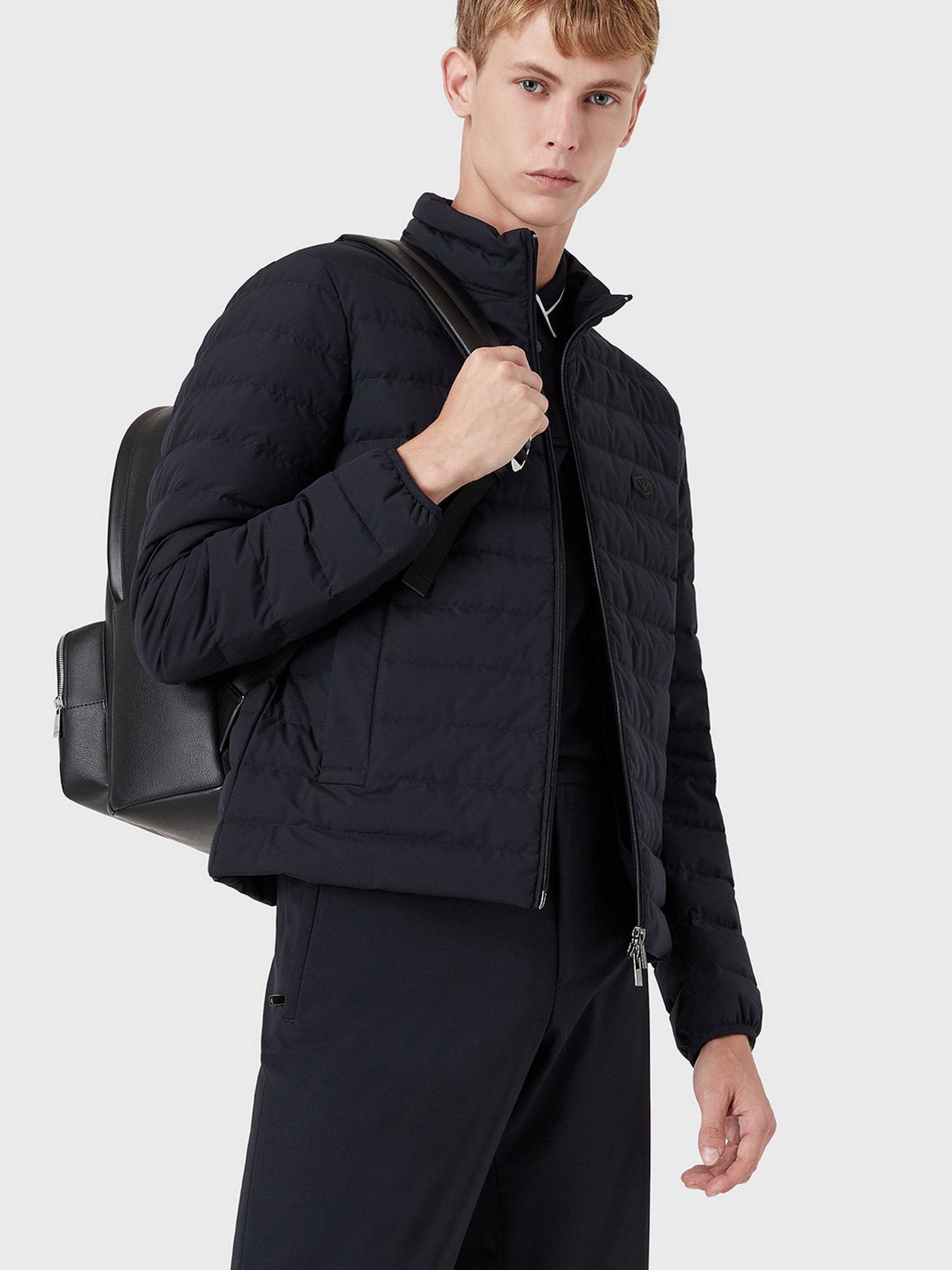 Пуховик Emporio Armani модель 8N1BQ2-1NLRZ-0920 Фото