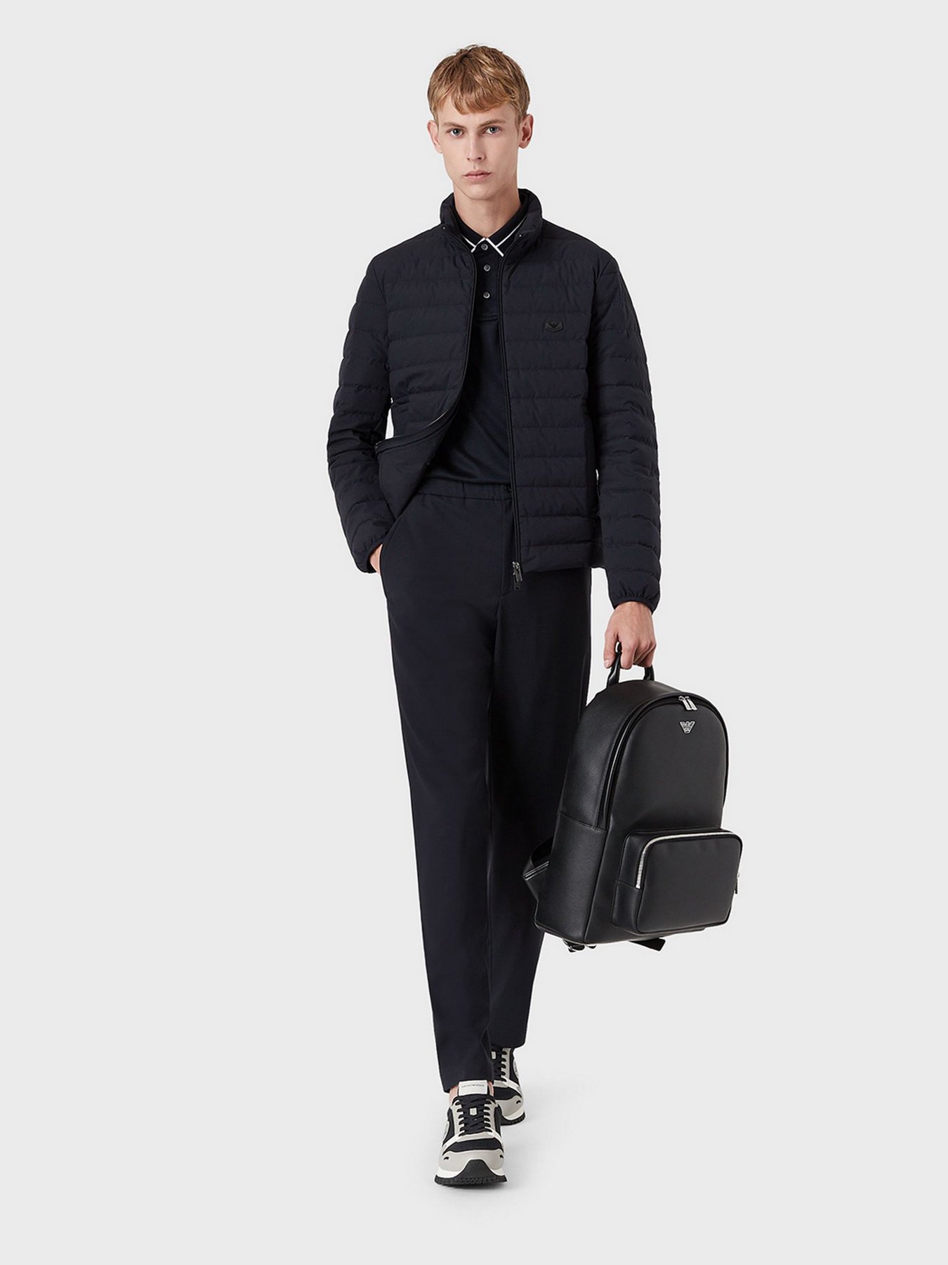 Пуховик Emporio Armani модель 8N1BQ2-1NLRZ-0920 Фото