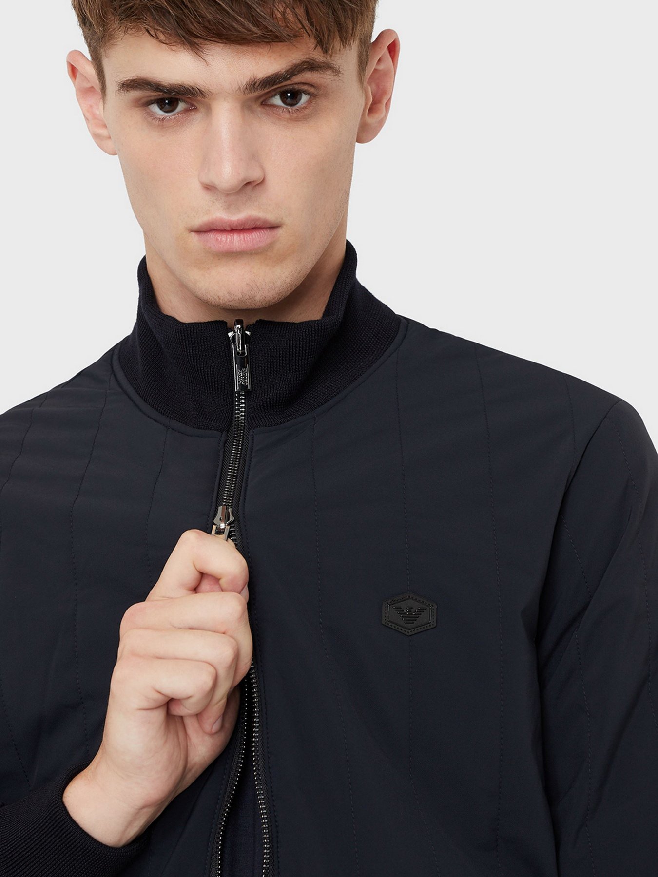 Демисезонная куртка Emporio Armani модель 8N1BQ4-1NZDZ-0920 Демисезонная куртка Emporio Armani модель 8N1BQ4-1NZDZ-0920 Фото