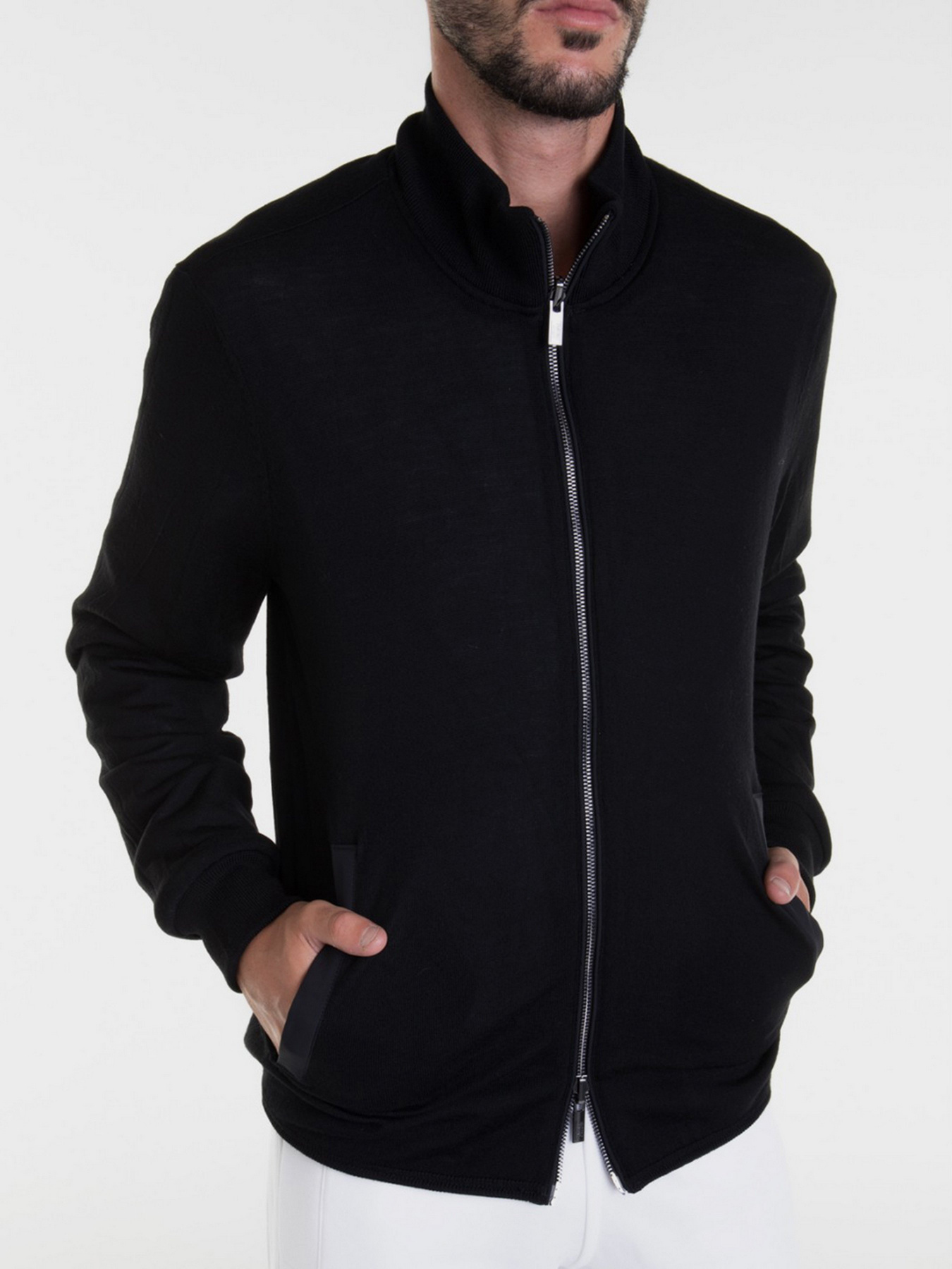 Демісезонна куртка Emporio Armani модель 8N1BQ4-1NZDZ-0999 Фото