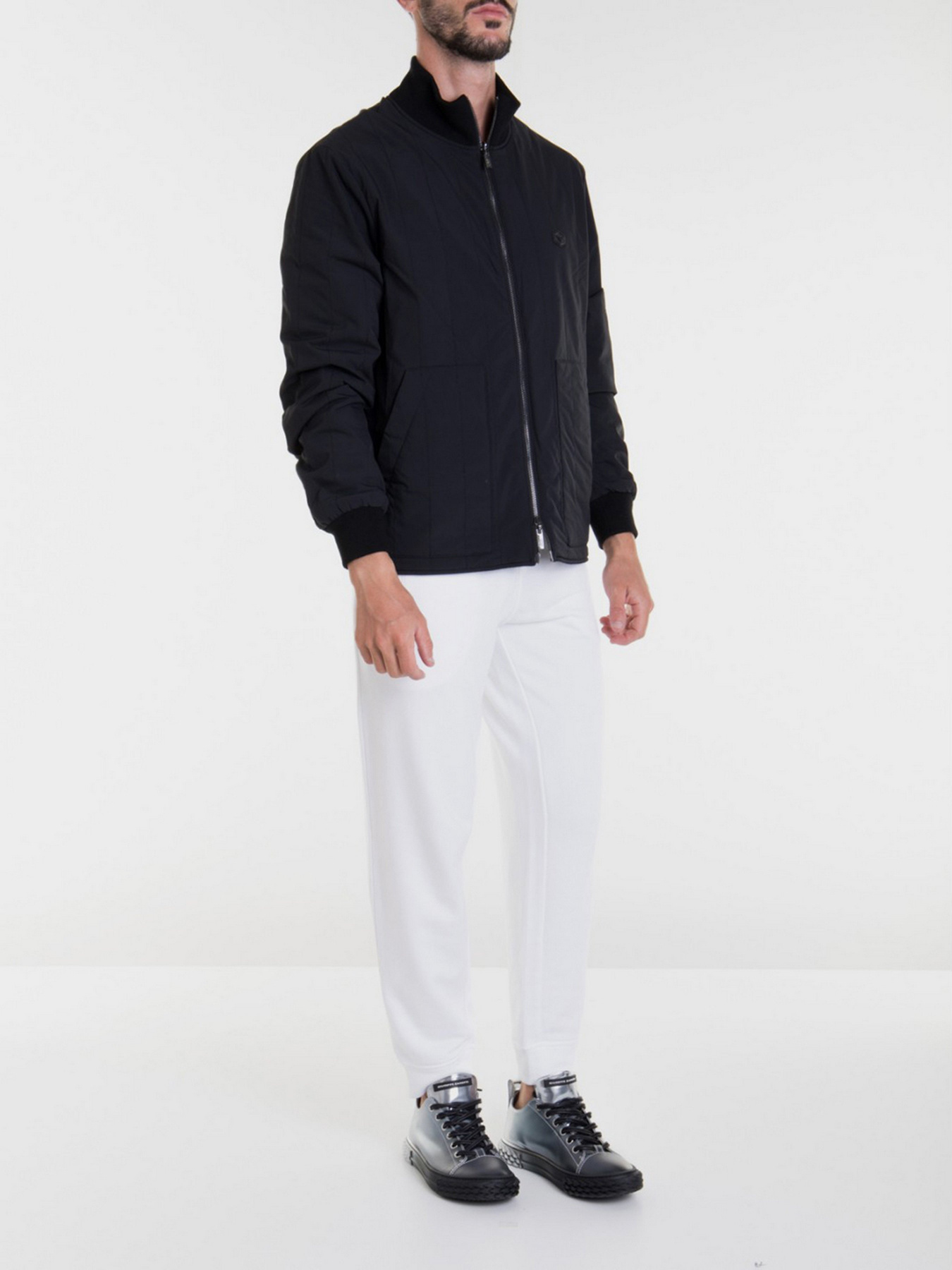 Демісезонна куртка Emporio Armani модель 8N1BQ4-1NZDZ-0999 Фото