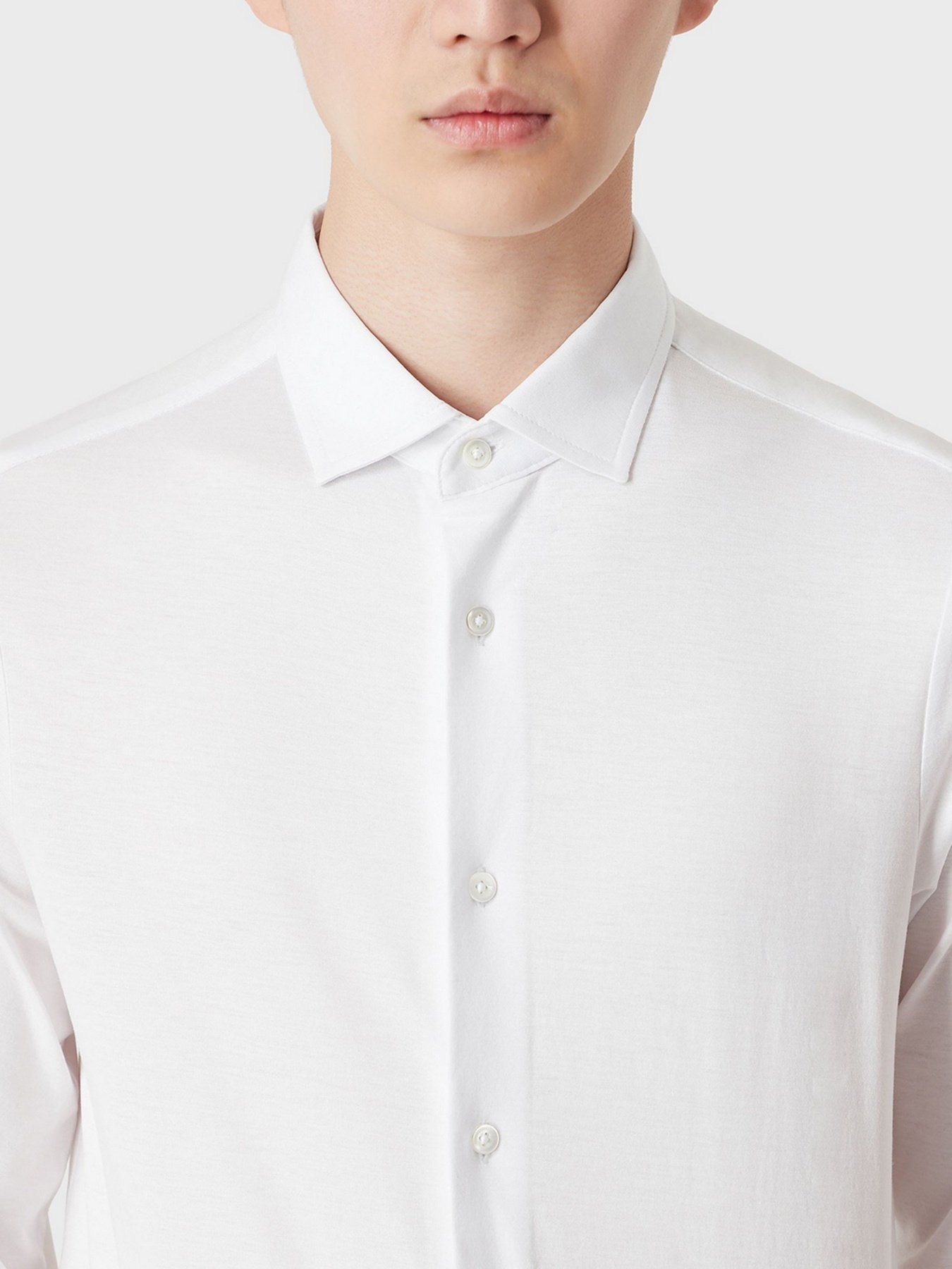 Рубашка Emporio Armani модель 8N1CG1-1JUVZ-0100 Фото