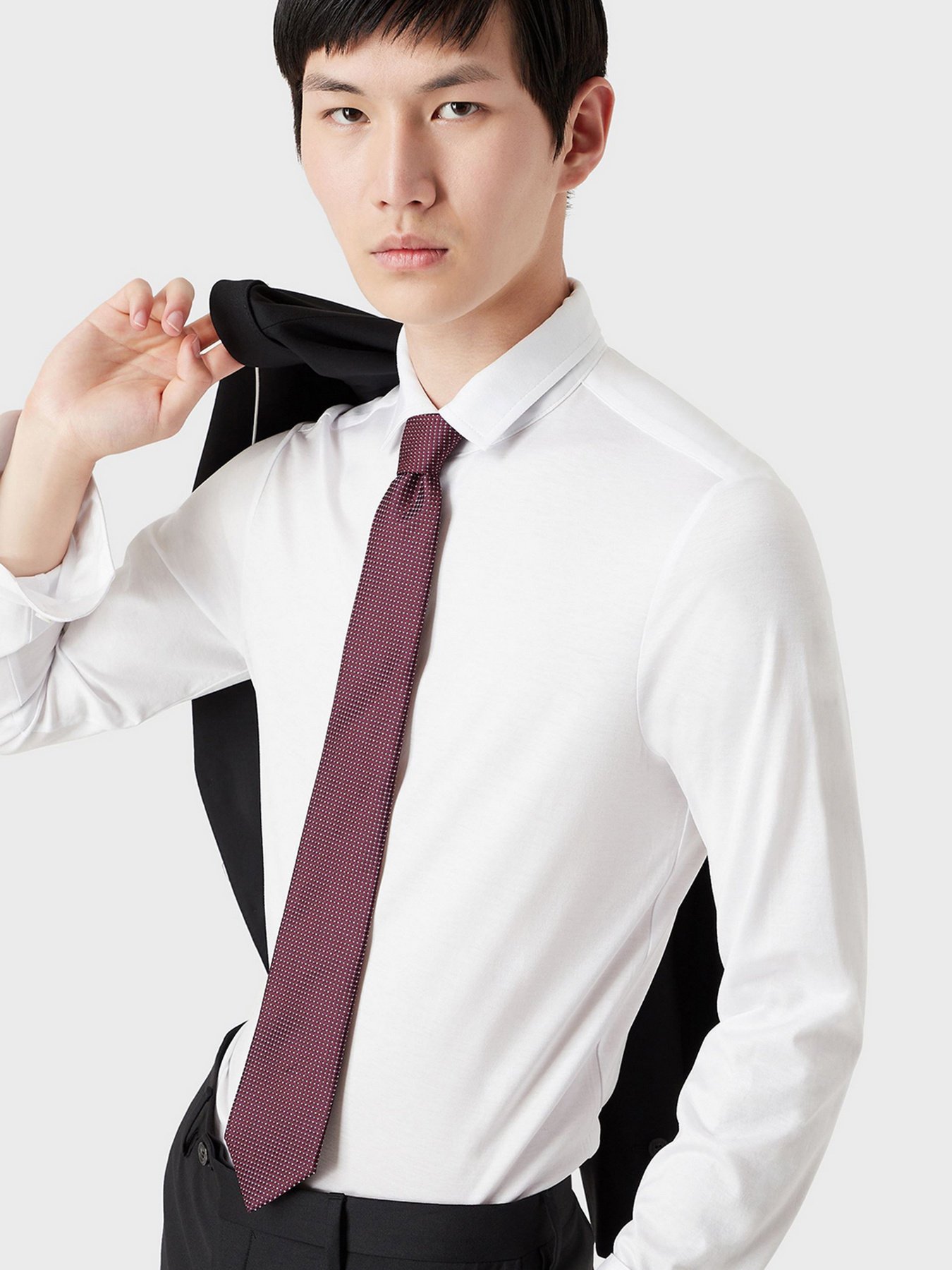 Рубашка повседневная Emporio Armani модель 8N1CG1-1JUVZ-0100 Фото