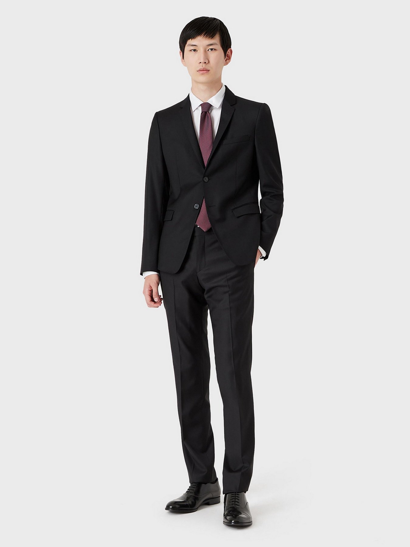 Рубашка повседневная Emporio Armani модель 8N1CG1-1JUVZ-0100 Фото