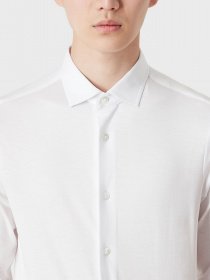 Рубашка повседневная Emporio Armani модель 8N1CG1-1JUVZ-0100 Фото