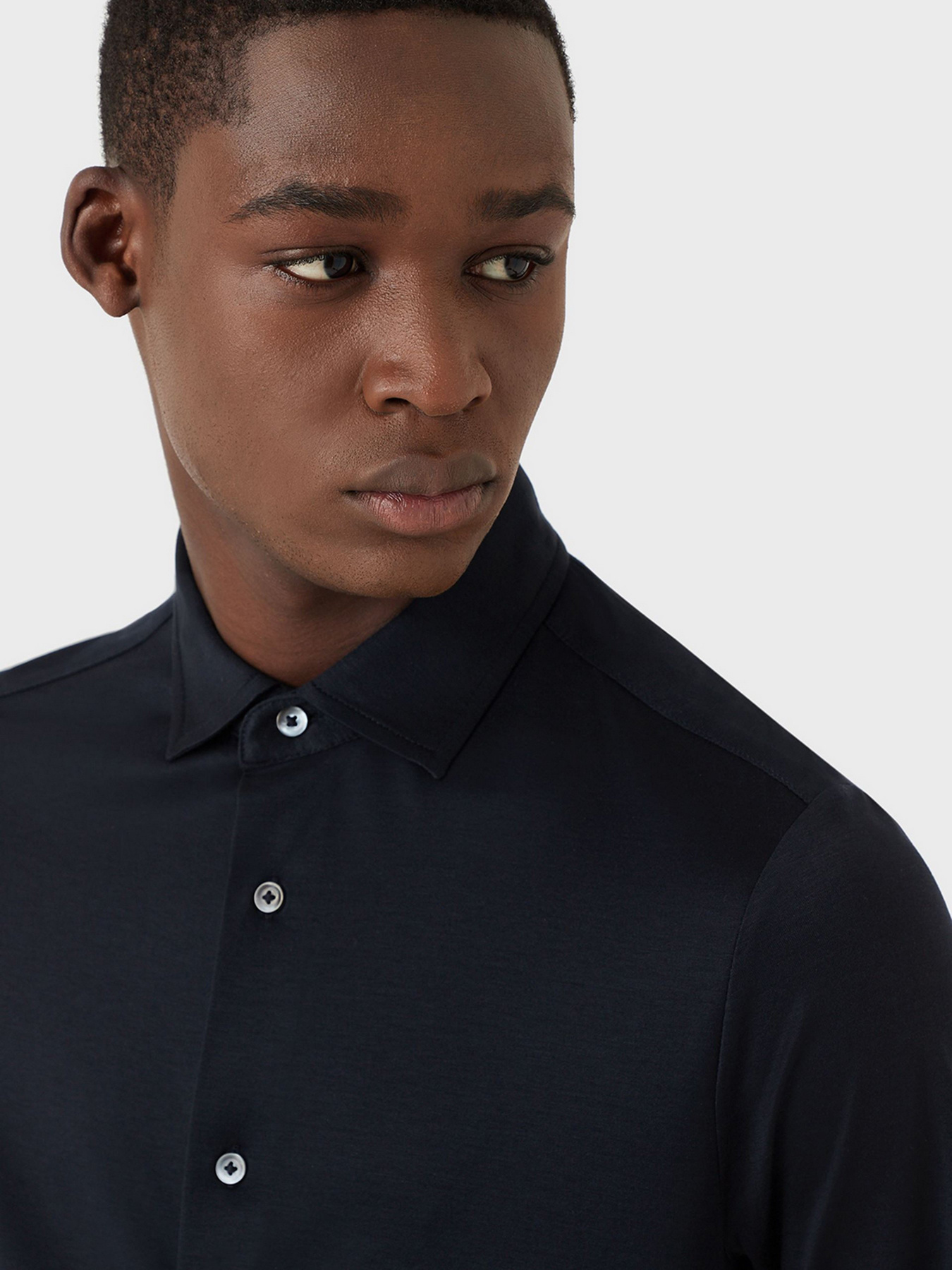 Сорочка повсякденна Emporio Armani модель 8N1CG1-1JUVZ-0920 Фото