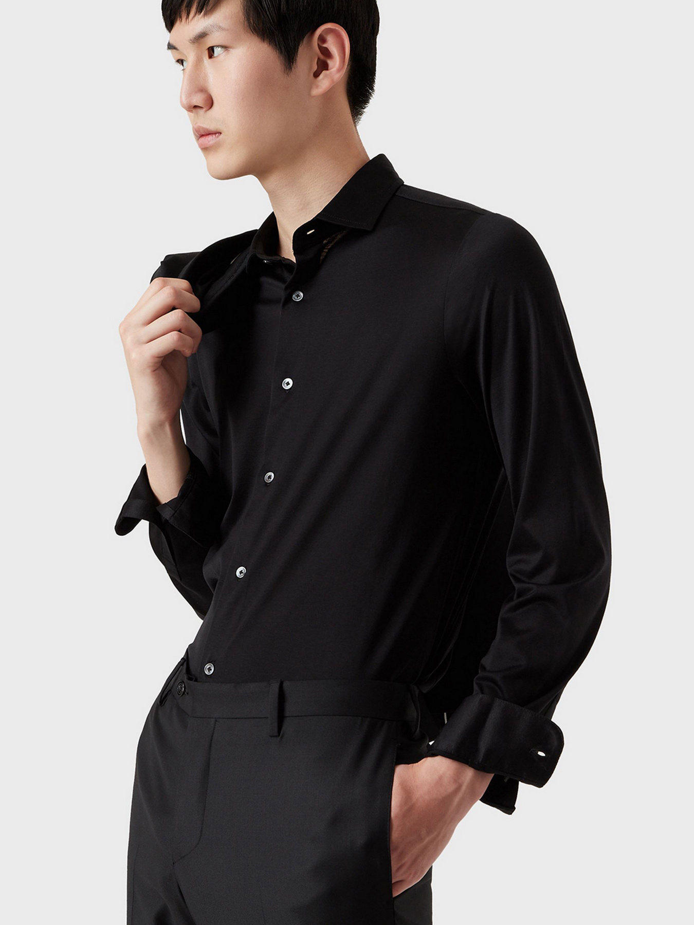 Рубашка Emporio Armani модель 8N1CG1-1JUVZ-0999 Фото