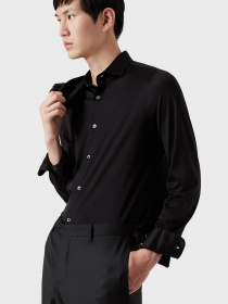 Сорочка повсякденна Emporio Armani модель 8N1CG1-1JUVZ-0999 Фото