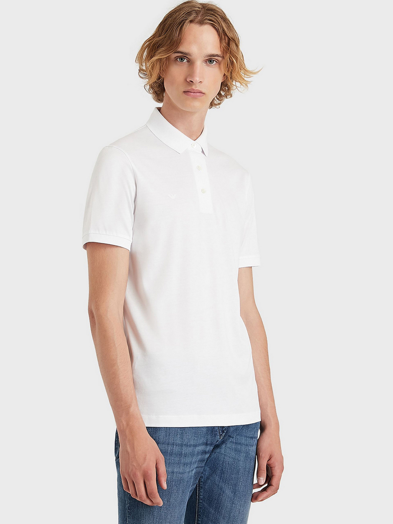 Поло Emporio Armani модель 8N1F96-1JUVZ-0100 Фото