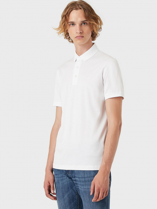Поло Emporio Armani модель 8N1F96-1JUVZ-0100 Фото