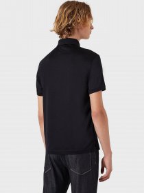 Поло Emporio Armani модель 8N1F96-1JUVZ-0920 Фото