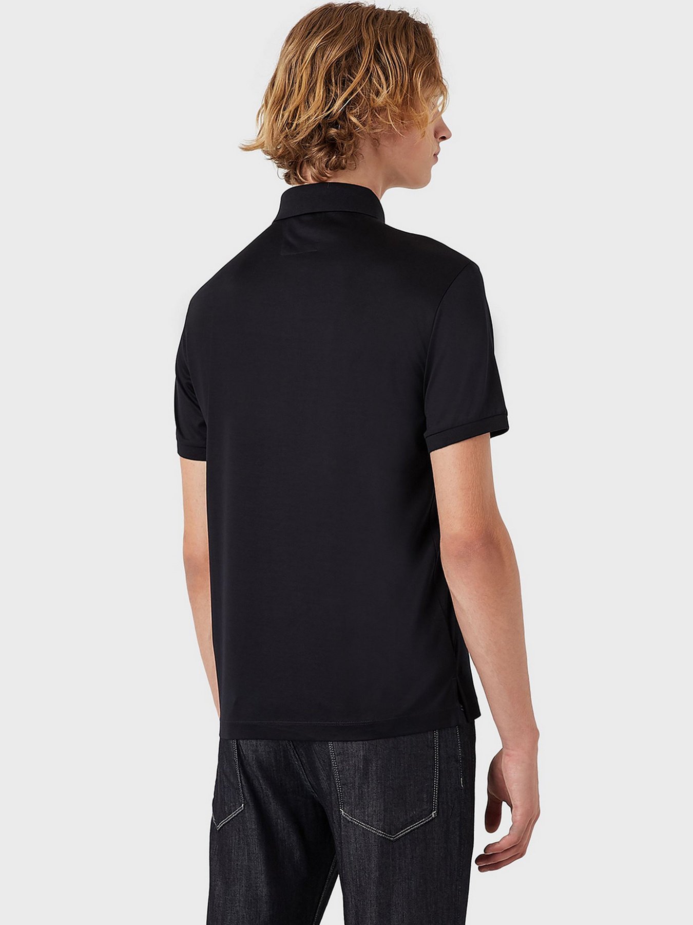 Поло Emporio Armani модель 8N1F96-1JUVZ-0920 Фото