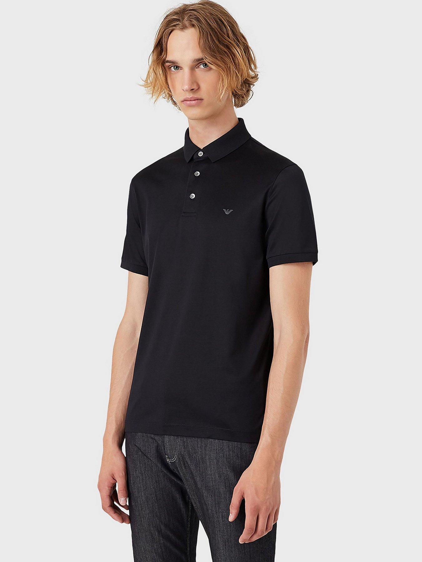 Поло Emporio Armani модель 8N1F96-1JUVZ-0920 Фото