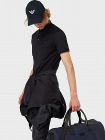 Поло Emporio Armani модель 8N1F96-1JUVZ-0920 Фото