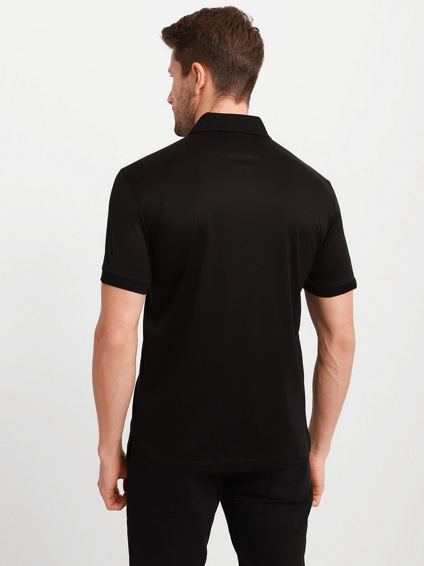 Поло Emporio Armani модель 8N1F96-1JUVZ-0999 Фото