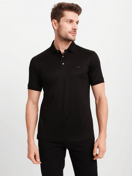 Поло Emporio Armani модель 8N1F96-1JUVZ-0999 Фото
