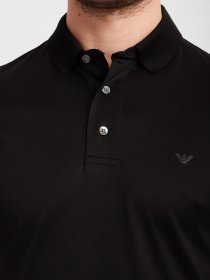 Поло Emporio Armani модель 8N1F96-1JUVZ-0999 Фото
