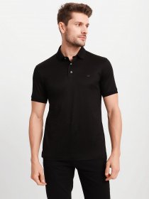 Поло Emporio Armani модель 8N1F96-1JUVZ-0999 Фото