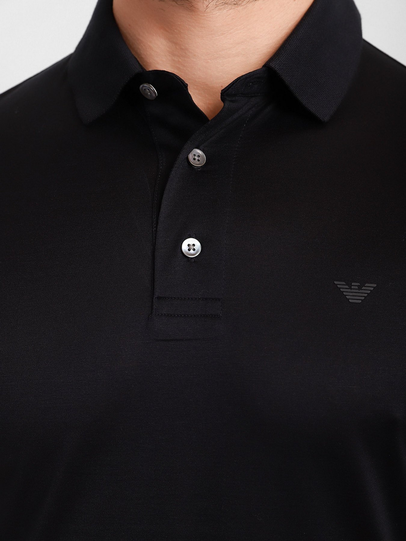 Поло Emporio Armani модель 8N1F98-1JUVZ-0920 Фото