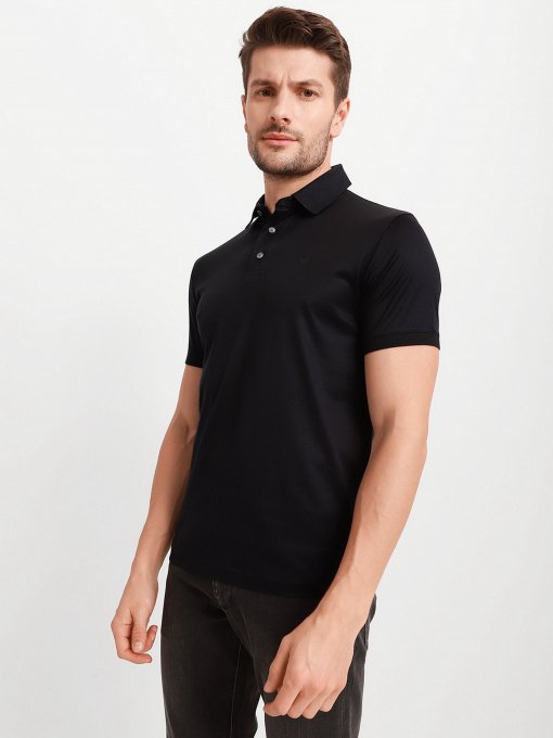 Поло Emporio Armani модель 8N1F98-1JUVZ-0920 Фото