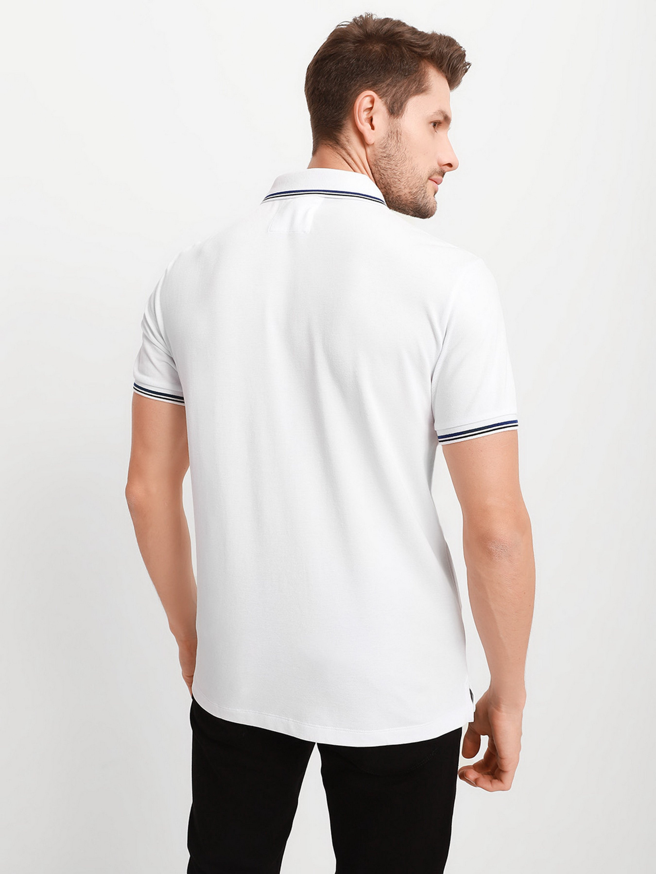 Поло Emporio Armani модель 8N1FB3-1JPTZ-0100 Фото