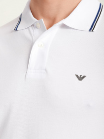 Поло Emporio Armani модель 8N1FB3-1JPTZ-0100 Фото