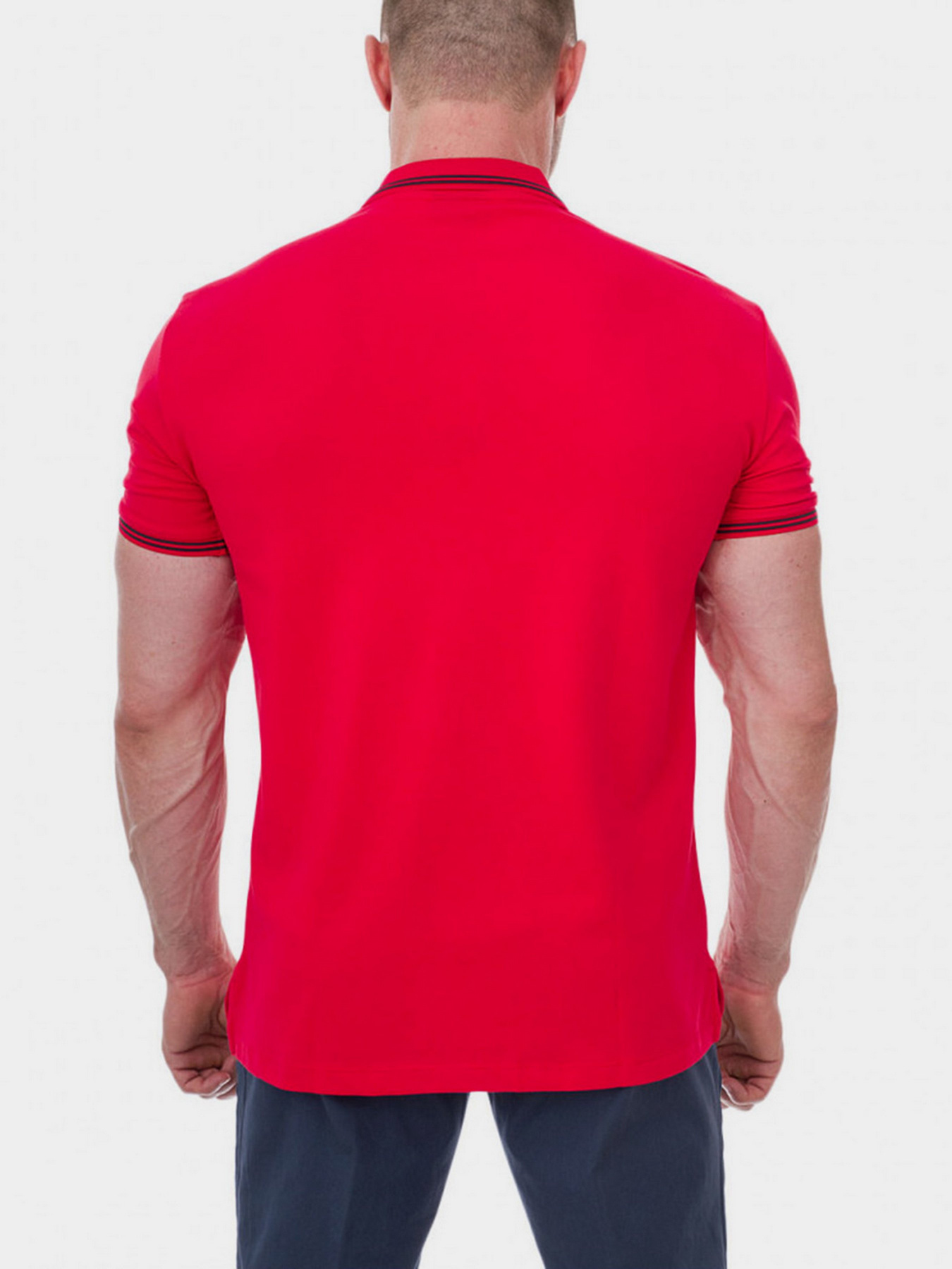 Поло Emporio Armani модель 8N1FB3-1JPTZ-0357 Фото