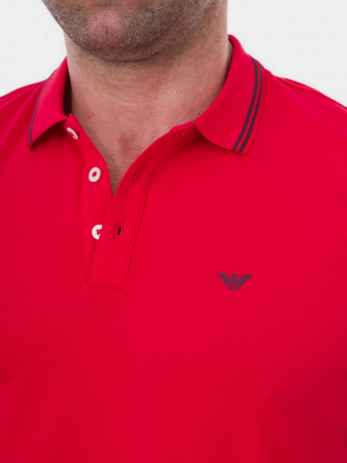 Поло Emporio Armani модель 8N1FB3-1JPTZ-0357 Фото