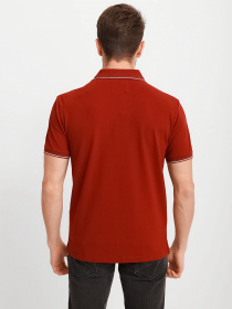 Поло Emporio Armani модель 8N1FB3-1JPTZ-0358 Фото