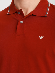 Поло Emporio Armani модель 8N1FB3-1JPTZ-0358 Фото