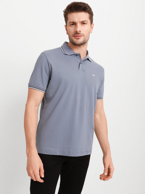 Поло Emporio Armani модель 8N1FB3-1JPTZ-0638 Фото