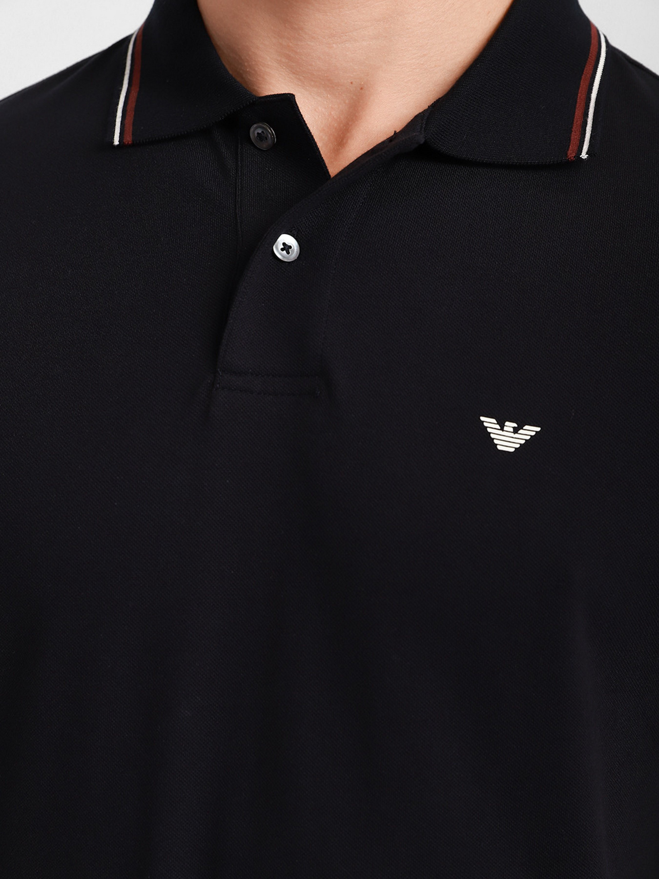 Поло Emporio Armani модель 8N1FB3-1JPTZ-0920 Фото