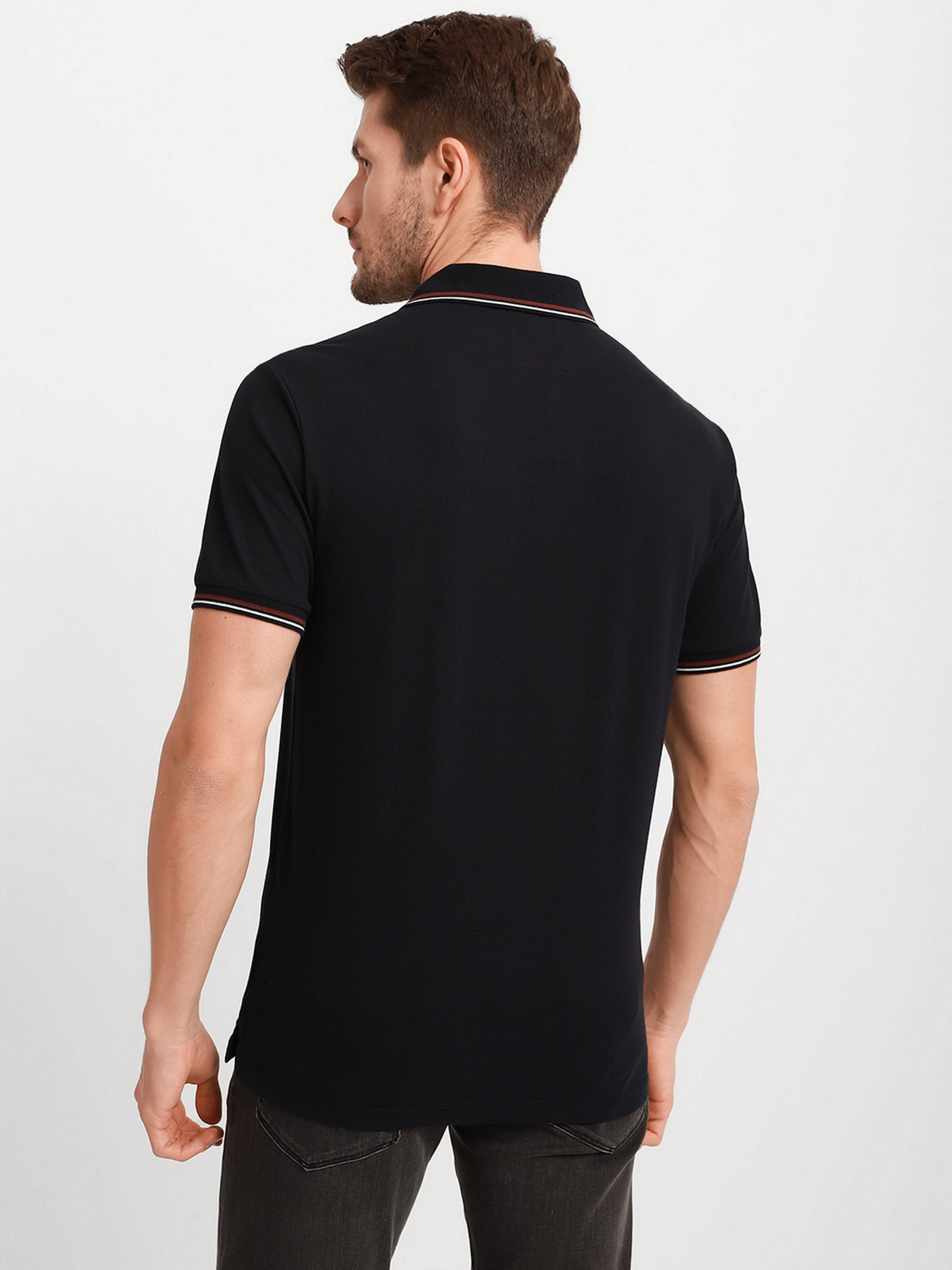 Поло Emporio Armani модель 8N1FB3-1JPTZ-0920 Фото