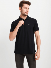 Поло Emporio Armani модель 8N1FB3-1JPTZ-0920 Фото