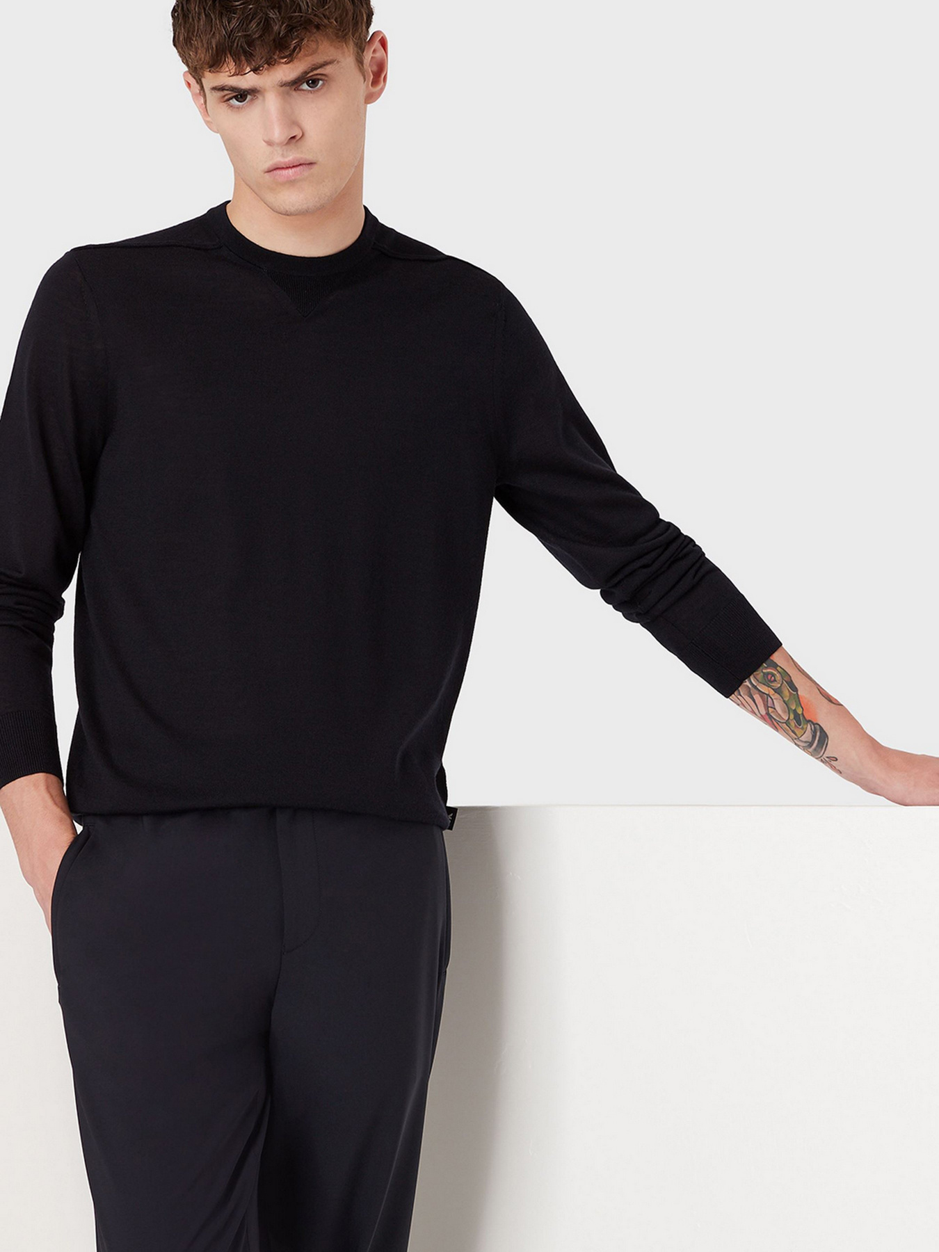 Джемпер Emporio Armani модель 8N1MUV-1MJWZ-0920 Фото